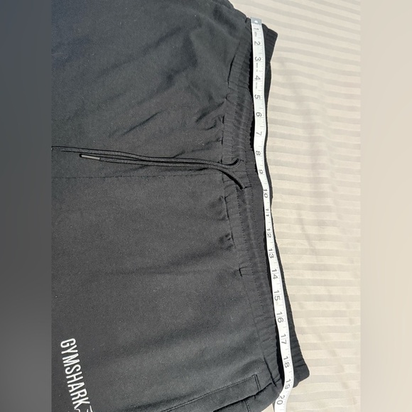 Gymshark Black Athletic Critical Zip Pants Size XXL - Picture 9 of 10